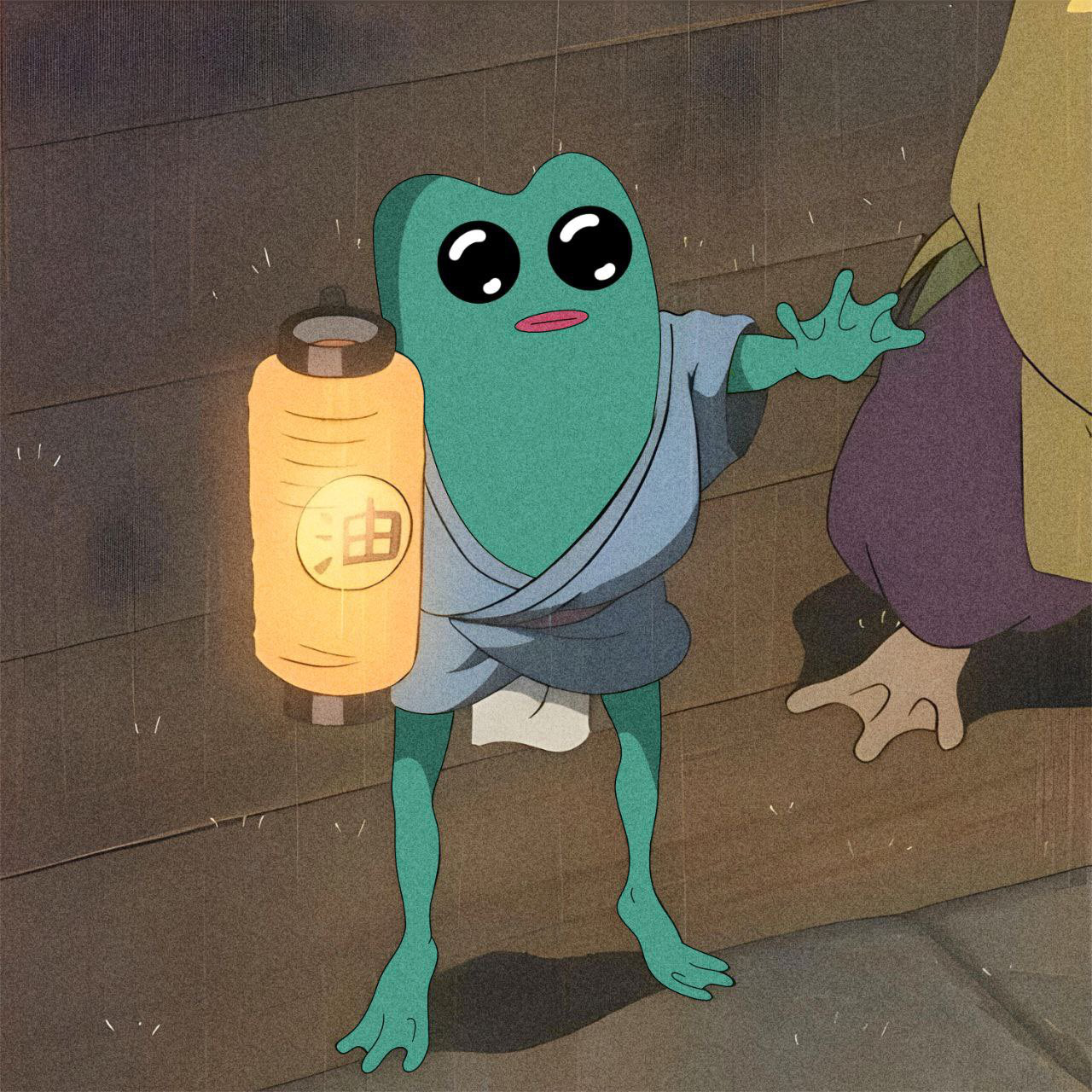 Liquid Fwog on an adventure